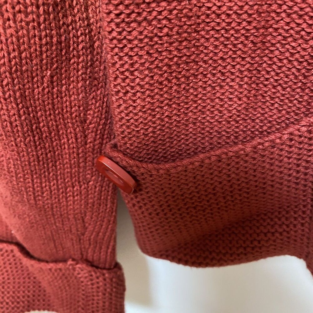 Jillian Nicole Cowl Funnel Neck Sweater Petite Small Purple - Picture 3 of 4